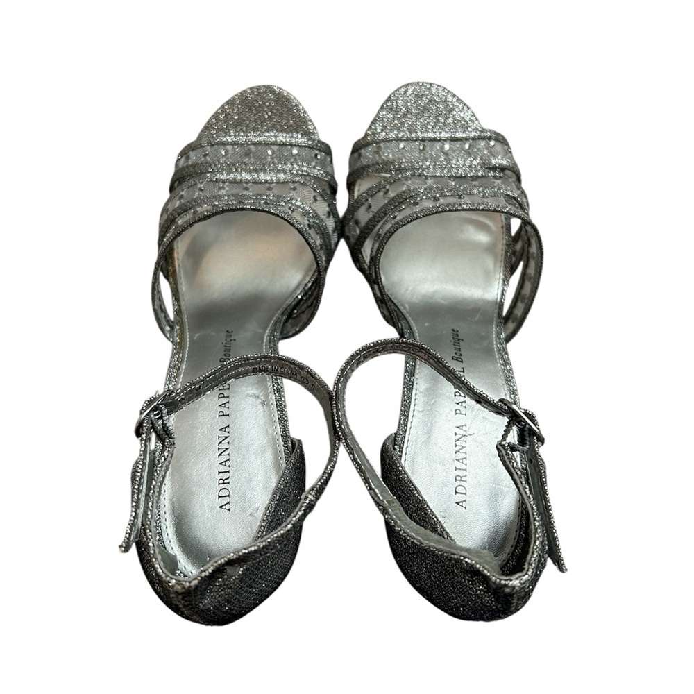 Adrianna Papell Boutique Morgan Platform Heels Size 7 - Picture 3 of 8